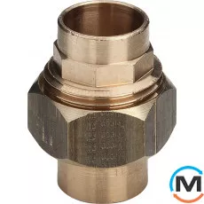 Складання Ø15 (бронзове) -103699 Viega GmbH 94340, Діаметр (мм): 15, фото 