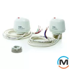 Сервопривід електротермічний Icma "on-of" 28х1, 5, 230V, ВІДКРИТИЙ, фото 