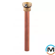 Штуцер Icma 212 для виносного датчика термостатичної головки арт.992-997, фото 