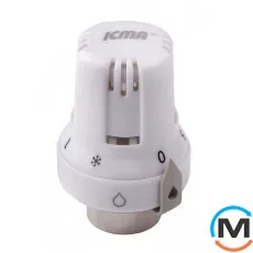 Термостатическая головка Icma 986 28х1,5, фото 