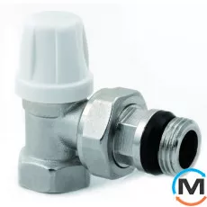 Угловой нижний клапан Icma 1/2", фото 