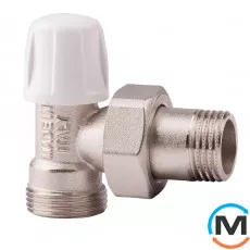 Угловой нижний клапан Icma 827 1/2", фото 