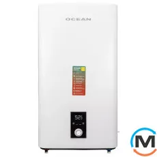 Водонагрівач OCEAN FLAT RZBF50E-2 ET+DT, (50л Digital), Об'єм (л): 50, фото 