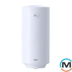 Бойлер RENS круглый 80л 2000Вт мокрый тен белая панель RE80-20W, Вариант: Белая панель, Кол-во/мощность ТЭНов: 1x2 кВт, Объем (л): 80, фото 