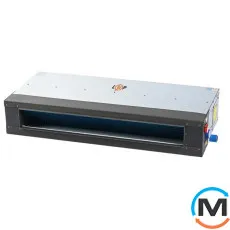 Ультратонкий високоефективний горизонтальний канальний фанкойл LogicPower FP-102, фото 