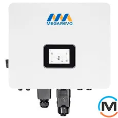 Гібридний однофазний інвертор Megarevo for LP R6KL1D-G2S (6kW, 48V, LCD дисплей), фото 