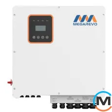 Гибридный трехфазный инвертор Megarevo for LP R15KH3 (15 кВт, 150-550 В), фото 