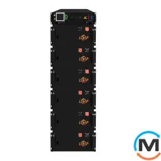 Высоковольтный аккумулятор LogicPower LiFePO4 Battery HVM 307,2V 50Ah (15360 Wh) BMS 125А металл, фото 