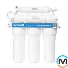 Фільтр зворотного осмосу Ecosoft Standard PRO 5-50M, Варіант: без насоса, фото 