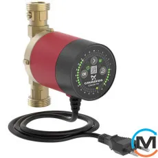 Циркуляційний насос Grundfos COMFORT 15-14 BX TDT, Модифікація: BX TDT = с таймером. контролем температуры. запорным и обратным клапанами, фото 