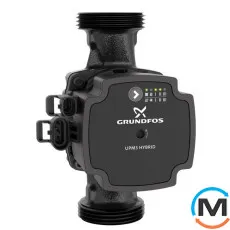 Циркуляційний насос Grundfos UPM3 HYBRID 25-70 180 ACA 9 R сірий, фото 