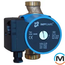 Насос циркуляційний SAN 25/40-150 енергоефективний IMP Pumps, Модифікація: SAN 25/40-150, фото 