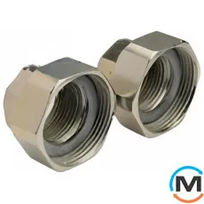 Різьбові з'єднання чавунні 3/4" на насос 20 IMP Pumps, фото 