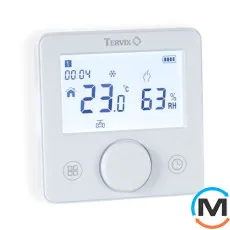 Беспроводной комнатный термостат TZR Tervix Pro Line ZigBee + RF, фото 