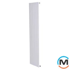 Вертикальный дизайнерский радиатор отопления ARTTIDESIGN Terni 6/1500/354/50 белый матовый, Цвет: Белый, Высота (мм): 1500, фото 