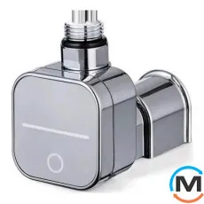 Электрический ТЭН Schlosser 2.0 300 W хром (скрытый монтаж), Модификация: скрытый монтаж, Цвет: Хром, Макс. мощность (Вт): 300, фото 