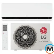 Кондиціонер спліт-система LG Air Fit Deluxe H24S1D, Площа приміщення (кв.м): 66, фото 