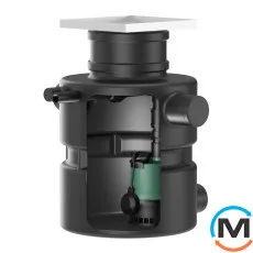 Дренажна установка Wilo DRAINLIFT BOX 32/11 HD E U, фото 