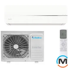 Кондиціонер Daiko Grace Inverter Wi-Fi NSK-H12GR - 35 м² обігрів до -25 ° C, Площа приміщення (кв.м): 35, фото 