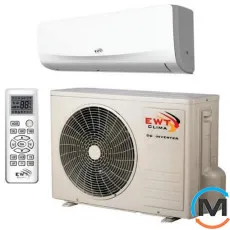 Кондиціонер EWT Clima Breeze S-180SDI-HRFN8 Inverter R32 -15...+43°C (до 50 м²), Площа приміщення (кв.м): 50, фото 