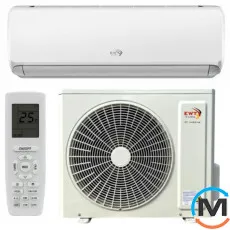 Кондиціонер EWT Clima Levante S-090GDLP-HRFN8 Inverter R32 -25...+50°C (до 25 м²), Площа приміщення (кв.м): 25, фото 