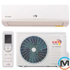 Кондиціонер EWT Clima Scirocco S-240SDP-HRFN8 Inverter R32 -20...+48°C (до 70 м²), Площа приміщення (кв.м): 70, фото 