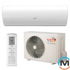 Кондиціонер EWT Clima Taifun S-120SNI-HRFN8 PRO Inverter R32 -25...+54°C (до 35 м²), Площа приміщення (кв.м): 35, фото 