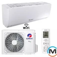 Кондиціонер Gree Pular Dc Inverter GWH18AGD-K6DNA1E до 53 м², Площа приміщення (кв.м): 50, фото 