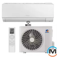 Кондиционер Gree So-Cool Dc inverter R32 робота на обигрив до -35° С GWH12APAXF-S6DBA3A -35°С до 35 м², Площадь помещения (кв.м): 35, фото 