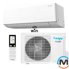 Кондиціонер Hoapp Sky Pro HSZ-HX67VAW/HMZ-HX67VA -20°С до 62 м², Площа приміщення (кв.м): 62, фото 