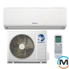 Кондиціонер Nordis Altair Inverter Wi-Fi NDI-A18TC2 - 50 м² обігрів до -20 ° C, Площа приміщення (кв.м): 50, фото 