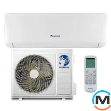Кондиціонер Nordis Altair Plus Inverter Wi-Fi NDI-AP09TC1 - 25 м ² обігрів до -22 ° C, Площа приміщення (кв.м): 25, фото 