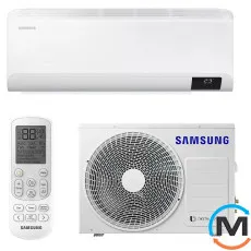 Кондиционер Samsung Nordic Value WindFree инверторный AC052BNAPKG/EU до 50 м² обогрев до -25°C, Площадь помещения (кв.м): 50, фото 