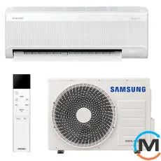 Кондиционер Samsung Nordic WindFree S2 инверторный AR70F09CABWNEE до 25 м² обогрев до -30°C, Площадь помещения (кв.м): 25, фото 