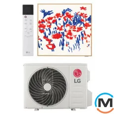 Кондиціонер спліт-система LG Next Artcool Gallery (Photo) A12GA1, Варіант: Photo, Площа приміщення (кв.м): 33, фото 