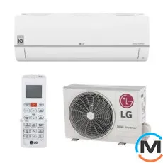 Кондиціонер спліт-система LG Standard Plus2 R32 Semi R Wifi PC09SQ, Площа приміщення (кв.м): 25, фото 