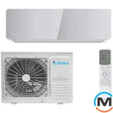 Кондиционер Daiko Artist Inverter NSK-H09ART — 25 м² обогрев до -15°C, Площадь помещения (кв.м): 25, фото 