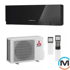 Кондиціонер Mitsubishi Electric Інвертор Чорний MSZ-EF35VGKB/MUZ-EF35VG -15°С до 35 м², Колір: Чорний, Площа приміщення (кв.м): 35, фото 