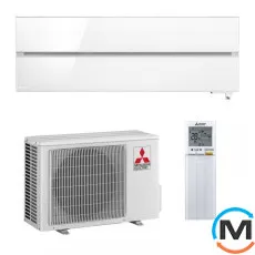 Кондиціонер Mitsubishi Electric Преміум інвертор Перламутрово-білий MSZ-LN25VG2V/MUZ-LN25VG2 -15°С до 25 м², Колір: Перламутрово-білий, Площа приміщення (кв.м): 25, фото 