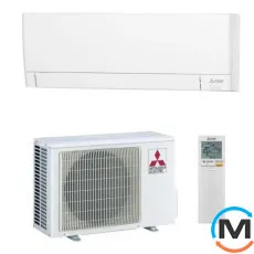 Кондиціонер Mitsubishi Electric Інвертор стандартний MSZ-AY25VGK/MUZ-AY25VG -20°С до 25 м², Площа приміщення (кв.м): 25, фото 