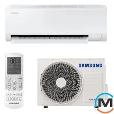 Кондиционер Samsung Nordic S2 инверторный AR50F12C1CHNEE до 35 м² обогрев до -30°C, Площадь помещения (кв.м): 35, фото 