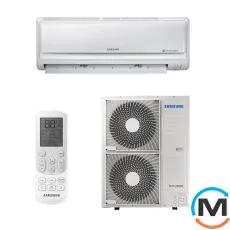 Кондиционер Samsung Nordic Value инверторный AC100BNTPKG/EU до 100 м² обогрев до -25°C, Площадь помещения (кв.м): 100, фото 