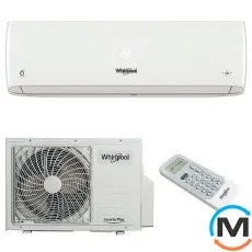 Кондиционер Whirlpool STANDARD Inverter -15C SPICR 309W, Площадь помещения (кв.м): 25, фото 