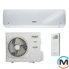 Кондиционер Whirlpool STANDARD Inverter -15C SPIW324A2WF, Площадь помещения (кв.м): 80, фото 