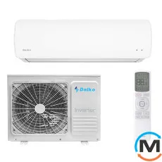 Кондиционер Daiko Moon Inverter Wi-Fi NSK-H09MO — 25 м² обогрев до -15°C, Площадь помещения (кв.м): 25, фото 