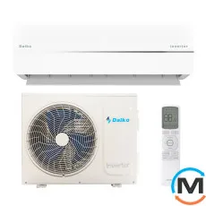 Кондиционер Daiko Northland Inverter Wi-Fi ASP-H12WINX — 35 м² обогрев до -25°C, Площадь помещения (кв.м): 35, фото 