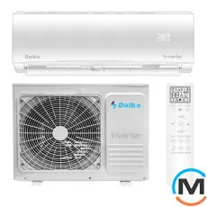 Кондиционер Daiko Polar Inverter Wi-Fi ASP-H24PINX — 70 м² обогрев до -25°C, Площадь помещения (кв.м): 70, фото 