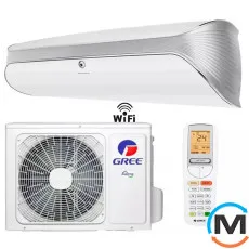 Кондиционер Gree Soyal Inverter GWH09AKCXD-K6DNA1A -25°С до 27 м², Площадь помещения (кв.м): 27, фото 