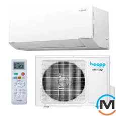 Кондиционер Hoapp Balance HSC-HA38VA/HMC-HA38VA -7°С до 32 м², Площадь помещения (кв.м): 35, фото 