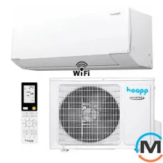 Кондиционер Hoapp Sky HSK-HA55VAW/HMK-HA55VA -15°С до 48 м², Площадь помещения (кв.м): 48, фото 